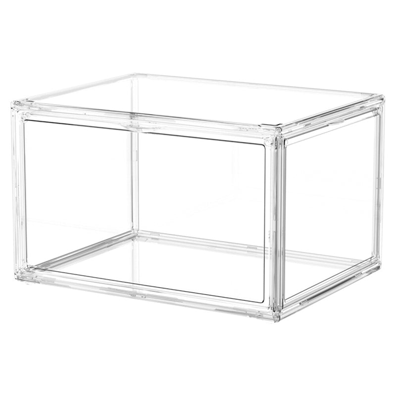 1/3 Pcs Clear Acrylic Stackable Premium Shoe Display And Organizer Shoe Organisers
