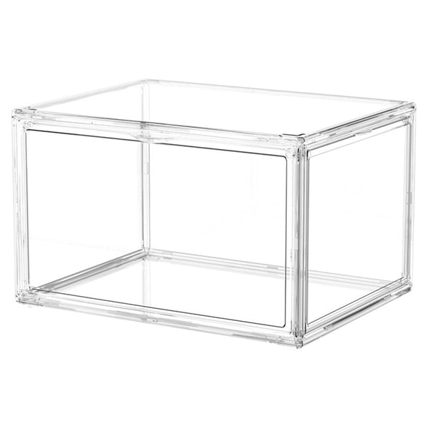 1/3 Pcs Clear Acrylic Stackable Premium Shoe Display And Organizer Shoe Organisers