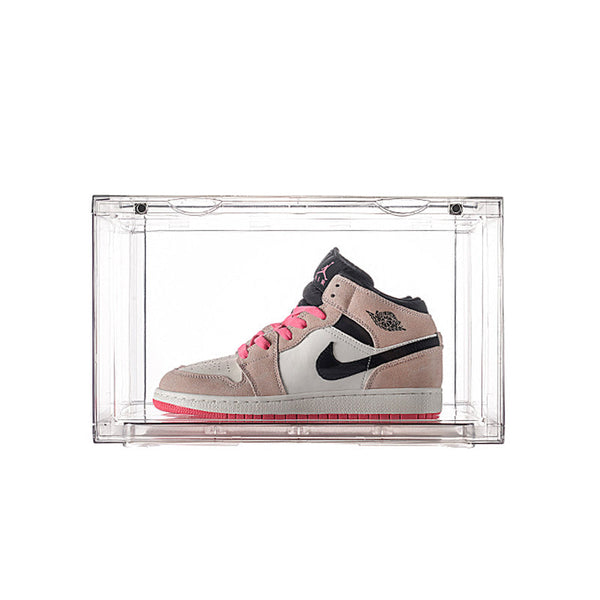 1/3 Pcs Clear Acrylic Stackable Premium Shoe Display And Organizer Shoe Organisers