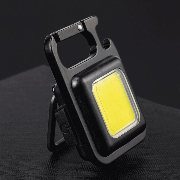 Mini Waterproof Pocket Torch Led Keychain Flashlight Usb Charging Torches