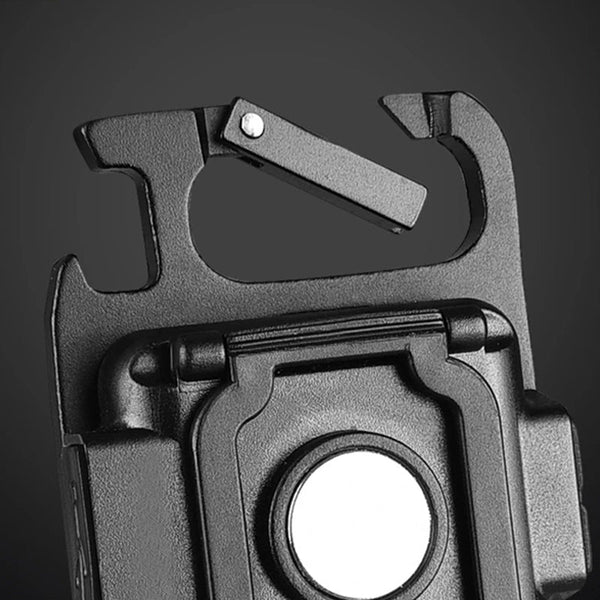 Mini Waterproof Pocket Torch Led Keychain Flashlight Usb Charging Torches