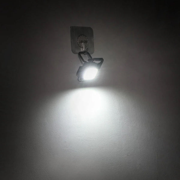 Mini Waterproof Pocket Torch Led Keychain Flashlight Usb Charging