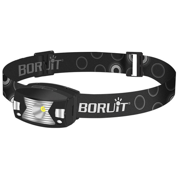 Powerful Led Headlamp Body Motion Sensor Headlight Usb Charging Head Torches