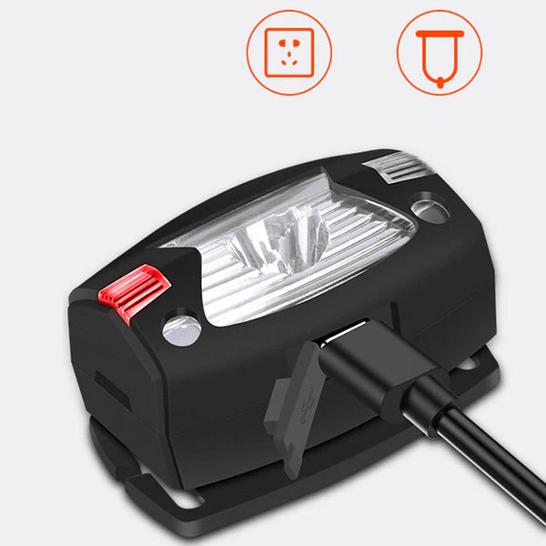 Powerful Led Headlamp Body Motion Sensor Headlight Usb Charging Head Torches