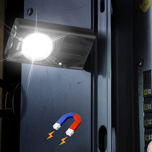 Waterproof Led Light Keychain Torch Lamp Flashlight Usb Rechargeable 1100 Lumens Torches