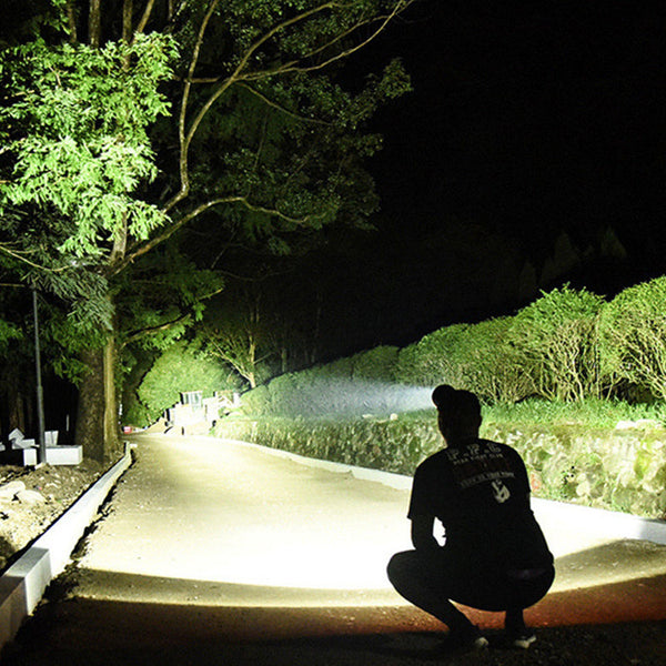 Bright Led Head Lamp And Emergency Power Bank Usb Charging Head Torches