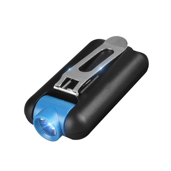 Mini Led Flashlight Keychain Cob Work Light Usb Rechargeable Flashlights