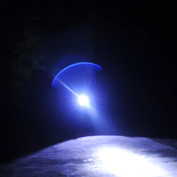 Mini Led Flashlight Keychain Cob Work Light Usb Rechargeable Flashlights