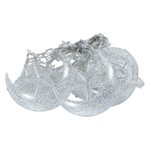 3.5M Led Curtain String Light Star & Moon Home Decorative Fairy Lamp String Lights