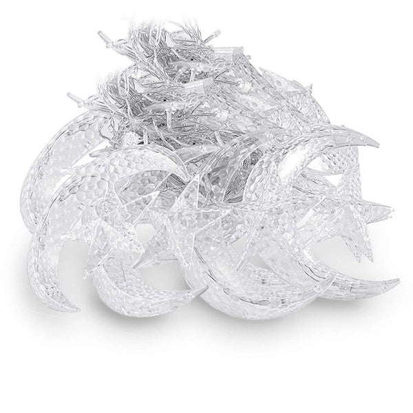 3.5M Led Curtain String Light Star & Moon Home Decorative Fairy Lamp String Lights