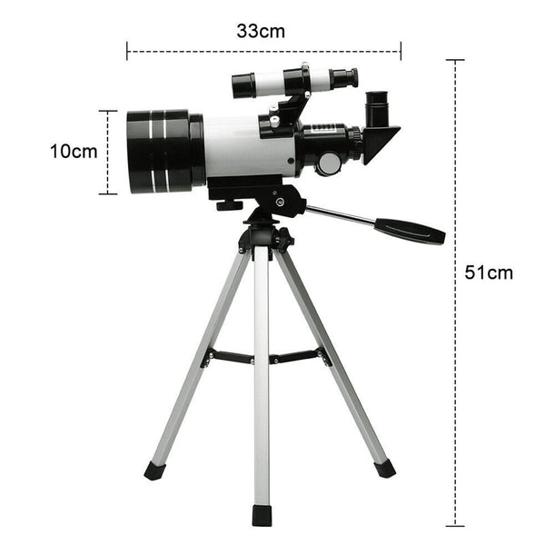 150X Astronomical Telescope With Tripod For Moon Observation Telescopes