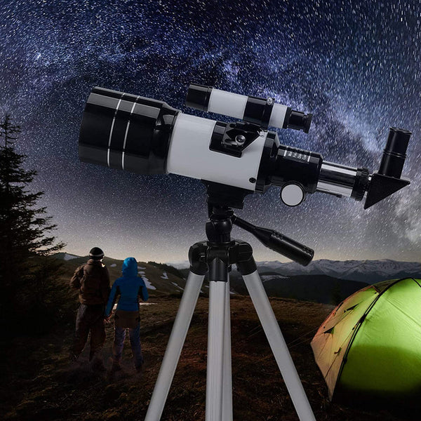 150X Astronomical Telescope With Tripod For Moon Observation Telescopes
