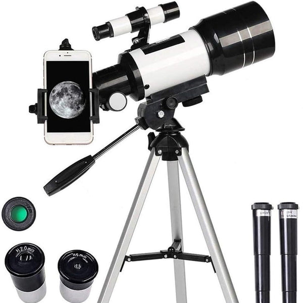 150X Astronomical Telescope With Tripod For Moon Observation Telescopes