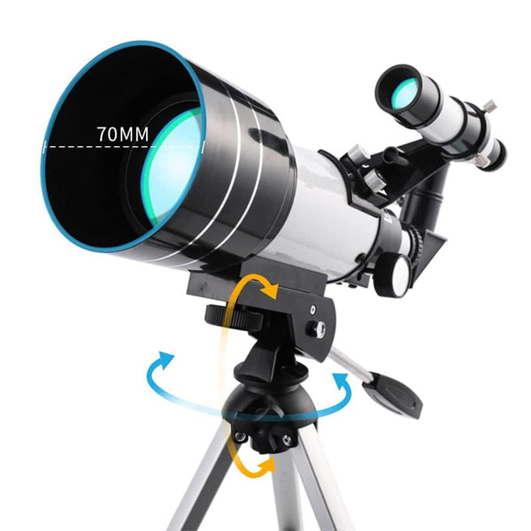 150X Astronomical Telescope With Tripod For Moon Observation Telescopes