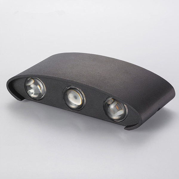 6 Led Modern Wall Light Cube Sconce Fixture Lamp Cool/Warm Lamps