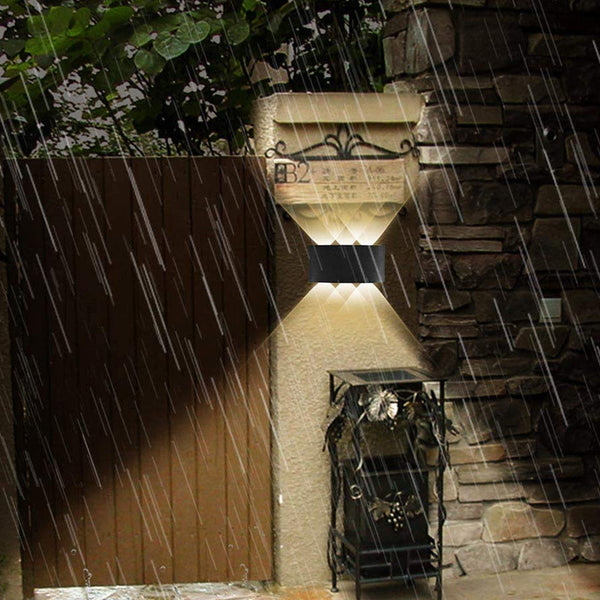 6 Led Modern Wall Light Cube Sconce Fixture Lamp Cool/Warm Lamps