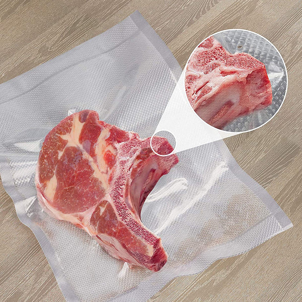 Transparent Vacuum Sealer Keeper Bags Food Saver Storage Rolls Vacuum Sealers