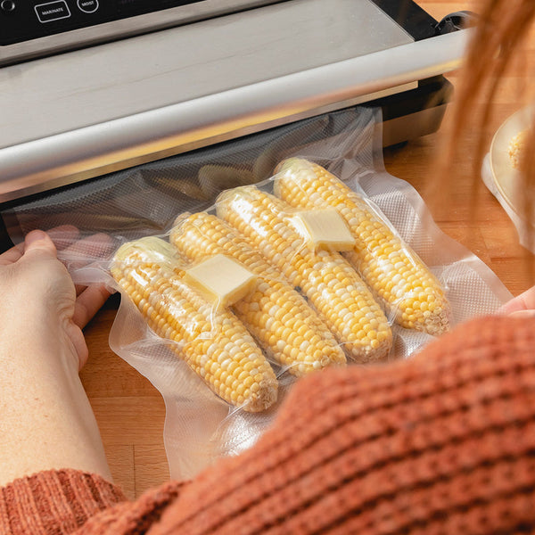 Transparent Vacuum Sealer Keeper Bags Food Saver Storage Rolls Vacuum Sealers