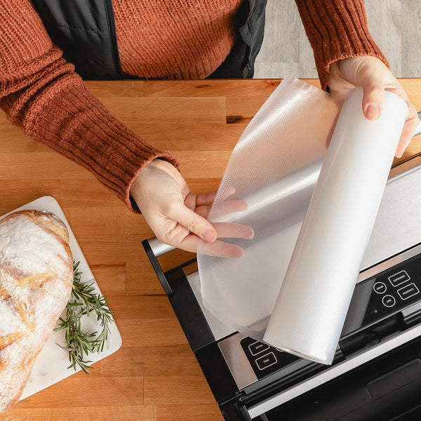 Transparent Vacuum Sealer Keeper Bags Food Saver Storage Rolls Vacuum Sealers