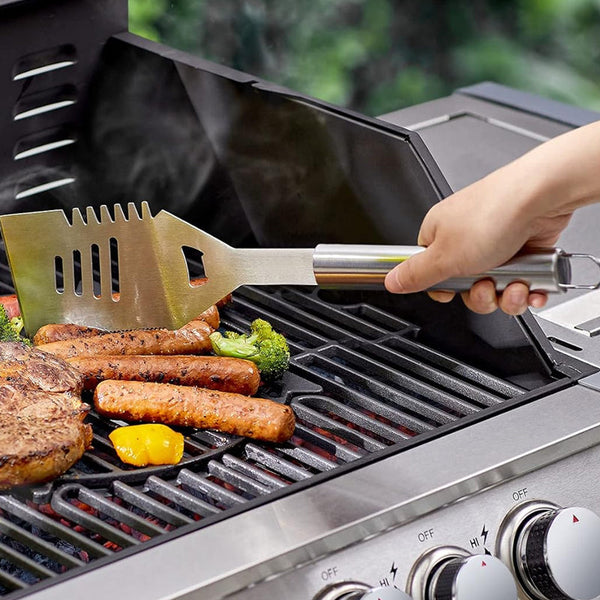 26 Pieces Set Stainless Steel Barbecue Grilling Tools And Accessories With Carry Barbecue Tools