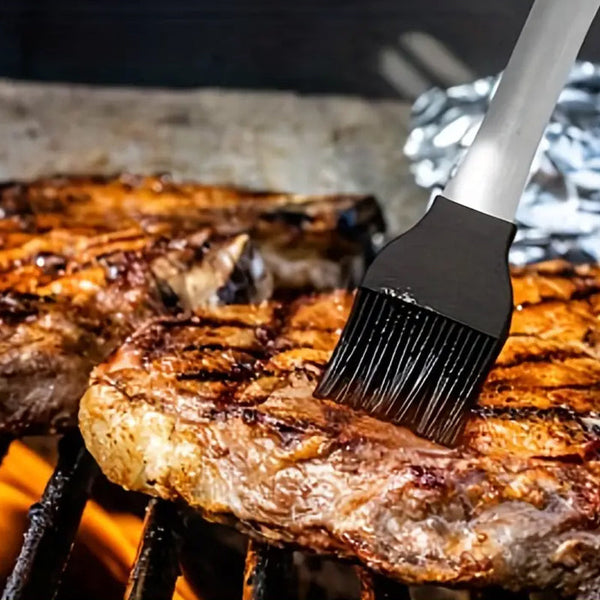 26 Pieces Set Stainless Steel Barbecue Grilling Tools And Accessories With Carry Barbecue Tools