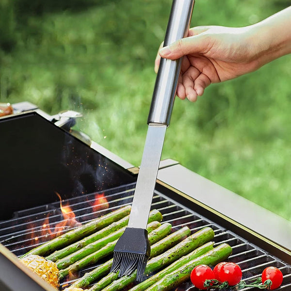 26 Pieces Set Stainless Steel Barbecue Grilling Tools And Accessories With Carry Barbecue Tools