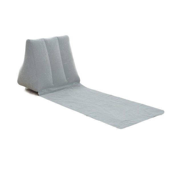 Waterproof Outdoor Inflatable Beach Pillow Triangle Cushion With Mat Beach Chairs