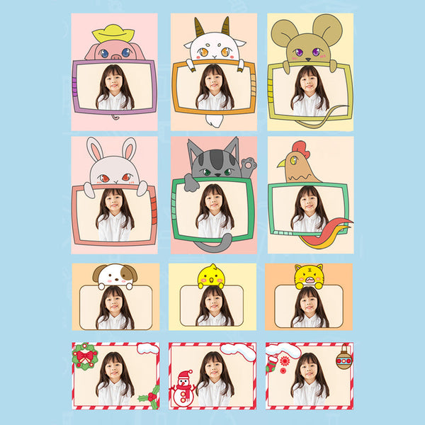 Kids Instant Thermal Print Digital Camera And Video Recorder With 2 Inch Hd Digital Cameras