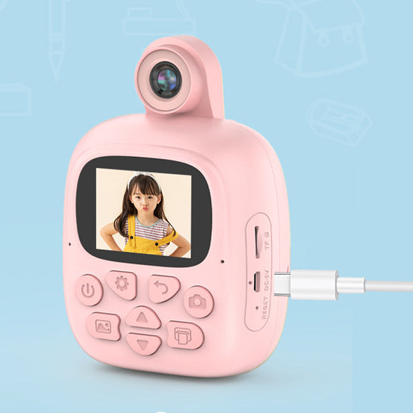 Kids Instant Thermal Print Digital Camera And Video Recorder With 2 Inch Hd Digital Cameras