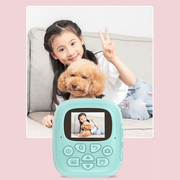 Kids Instant Thermal Print Digital Camera And Video Recorder With 2 Inch Hd Digital Cameras