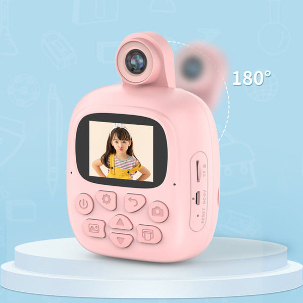 Kids Instant Thermal Print Digital Camera And Video Recorder With 2 Inch Hd Digital Cameras