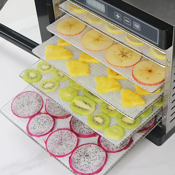 14 By Inch Reusable Non Stick Silicone High Heat Resistant Dehydrator Sheets Dehydrators