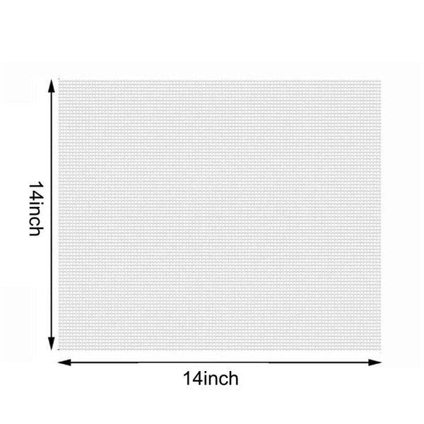 14 By Inch Reusable Non Stick Silicone High Heat Resistant Dehydrator Sheets Dehydrators