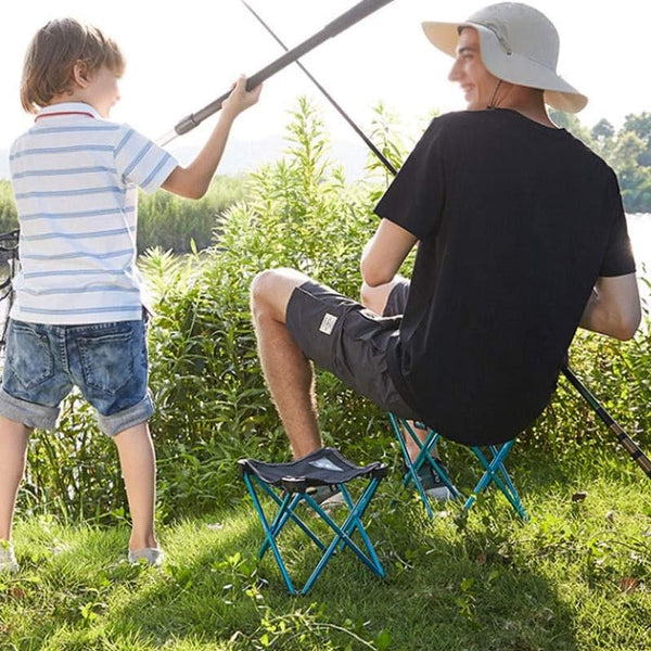 Mini Foldable Outdoor Stool Chair Camping Fishing Picnic Light Camping Chairs