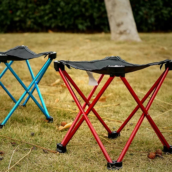 Mini Foldable Outdoor Stool Chair Camping Fishing Picnic Light Camping Chairs