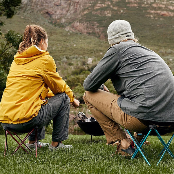 Mini Foldable Outdoor Stool Chair Camping Fishing Picnic Light Camping Chairs
