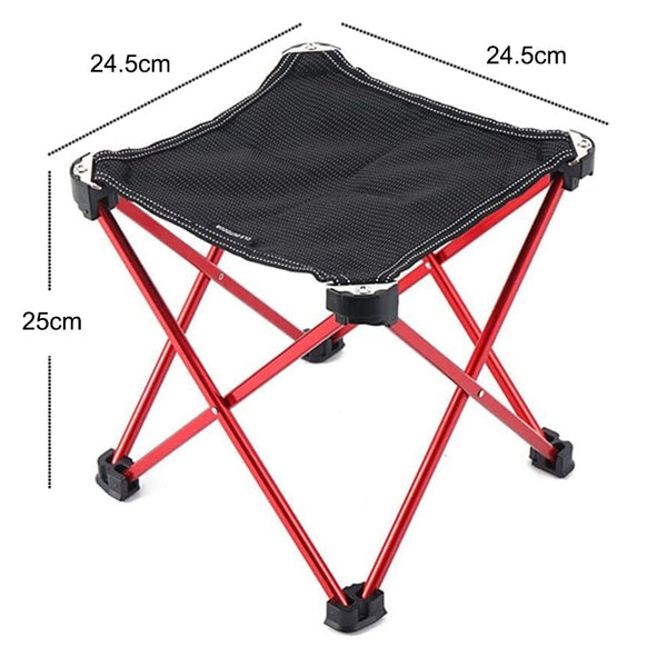 Mini Foldable Outdoor Stool Chair Camping Fishing Picnic Light Camping Chairs