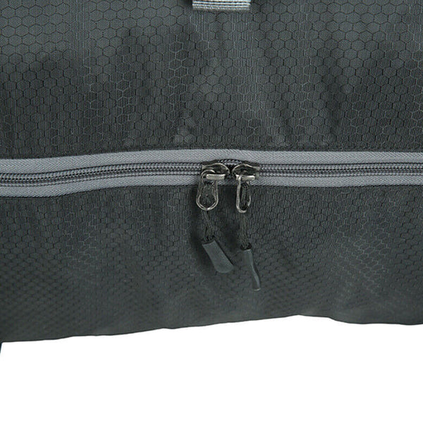 70L Large Capacity Foldable Waterproof Duffel And Travel Bag With Canvas Shoes Daypacks