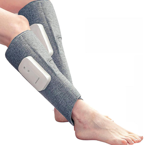Relaxing Leg Calf And Foot Massager Heated Air Compression- Usb Powered