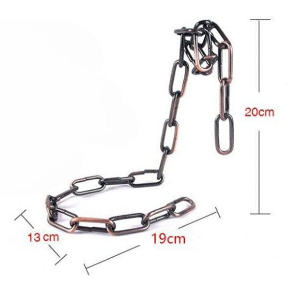 Magic Floating Wine Unique Link Chain Rack For Airborne Racks