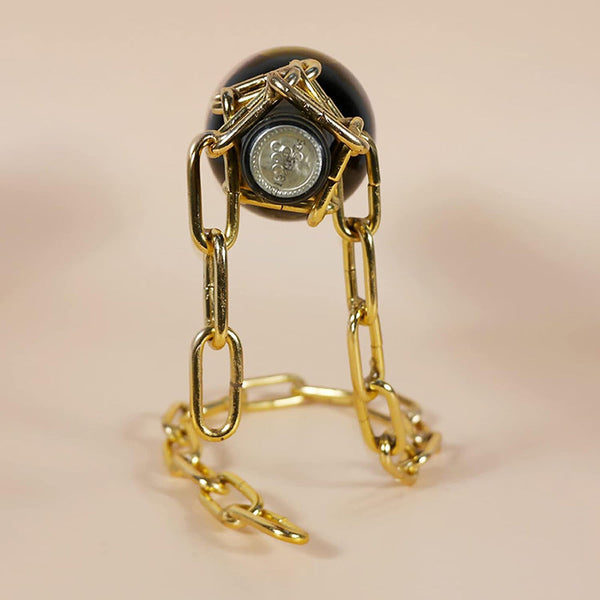 Magic Floating Wine Unique Link Chain Rack For Airborne Racks