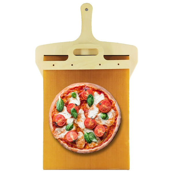 Pala Pizza Scorrevole Ultimate Sliding Peel For Flawless Transfers Pizza Paddles