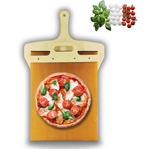 Pala Pizza Scorrevole Ultimate Sliding Peel For Flawless Transfers Pizza Paddles
