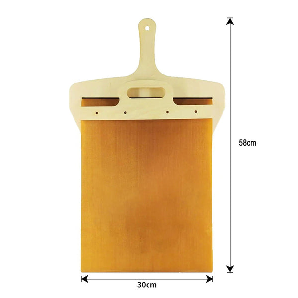 Pala Pizza Scorrevole Ultimate Sliding Peel For Flawless Transfers Pizza Paddles