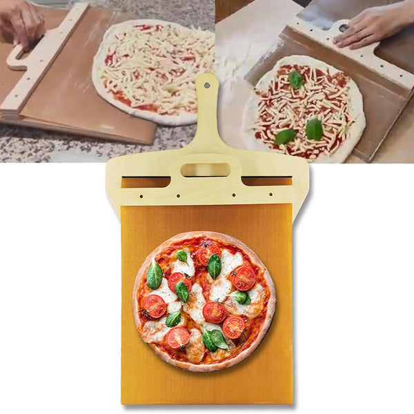 Pala Pizza Scorrevole Ultimate Sliding Peel For Flawless Transfers Pizza Paddles