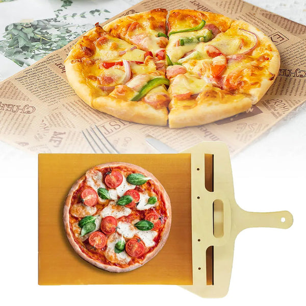 Pala Pizza Scorrevole Ultimate Sliding Peel For Flawless Transfers Pizza Paddles