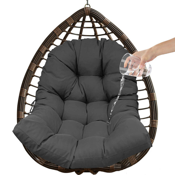 Hanging Egg Chair Cushion Sofa Swing Seat Replacement Padded Patio Furniture Cushions & Pads