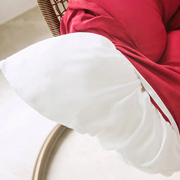 Hanging Egg Chair Cushion Sofa Swing Seat Replacement Padded Patio Furniture Cushions & Pads