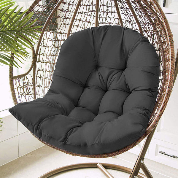 Hanging Egg Chair Cushion Sofa Swing Seat Replacement Padded Patio Furniture Cushions & Pads
