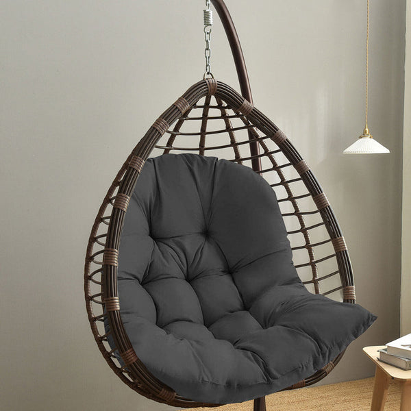 Hanging Egg Chair Cushion Sofa Swing Seat Replacement Padded Patio Furniture Cushions & Pads